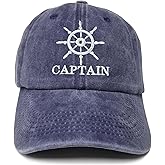 ZKFE Captain First Mate Crew Hats