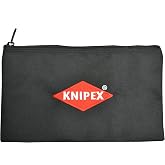 KNIPEX Tools 9K 00 90 12 US Keeper Zipper Bag, Empty, 12"