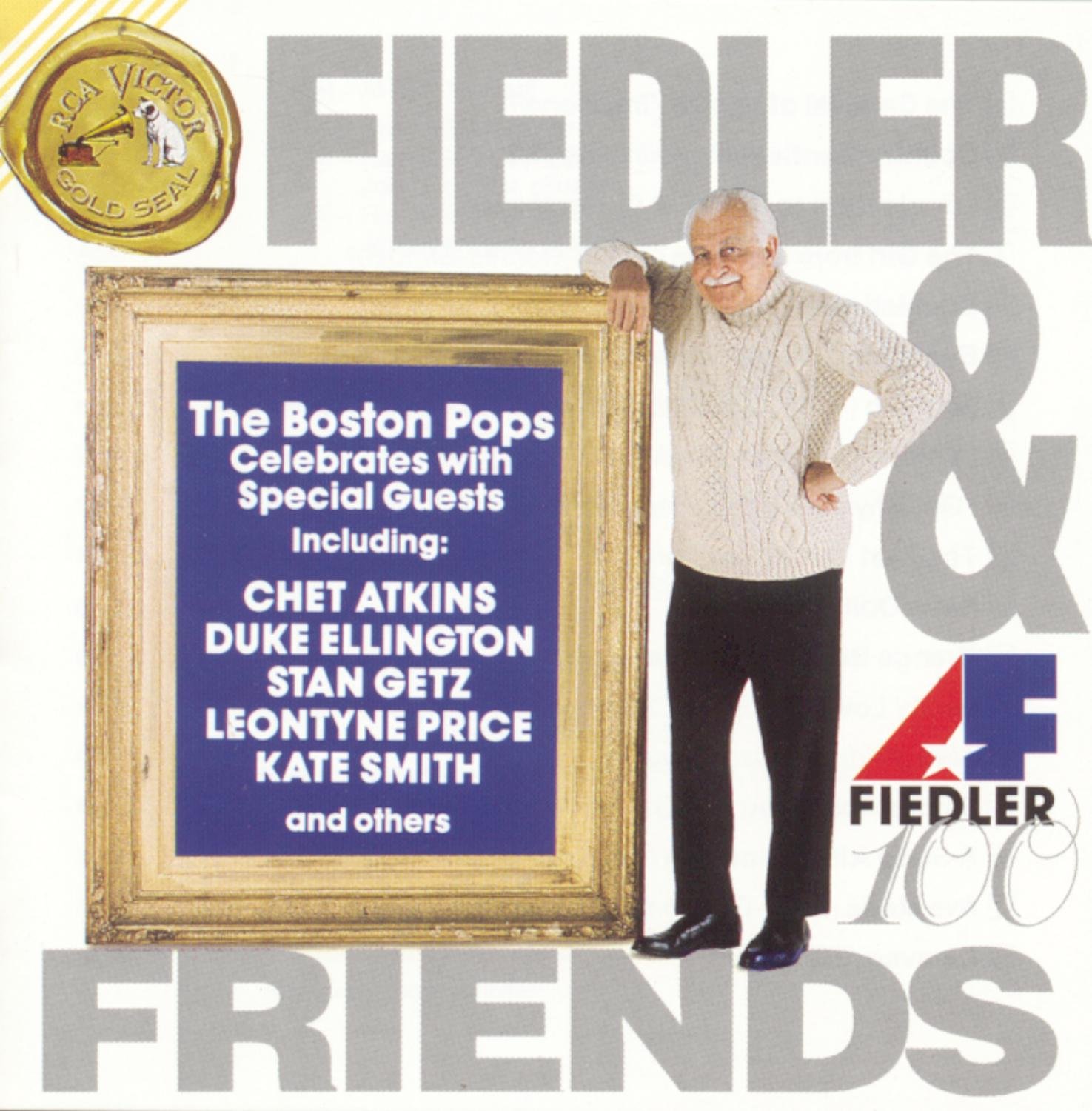 Arthur Fiedler Boston Pops Orchestra Fiedler Friends Amazon Com Music