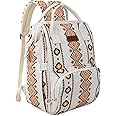 Montana West Wrangler Callie Diaper Bag Backpack with Stroller Straps Multifunction Baby Travel Bag WG2204-9110TN