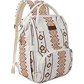Montana West Wrangler Callie Diaper Bag Backpack with Stroller Straps Multifunction Baby Travel Bag WG2204-9110TN