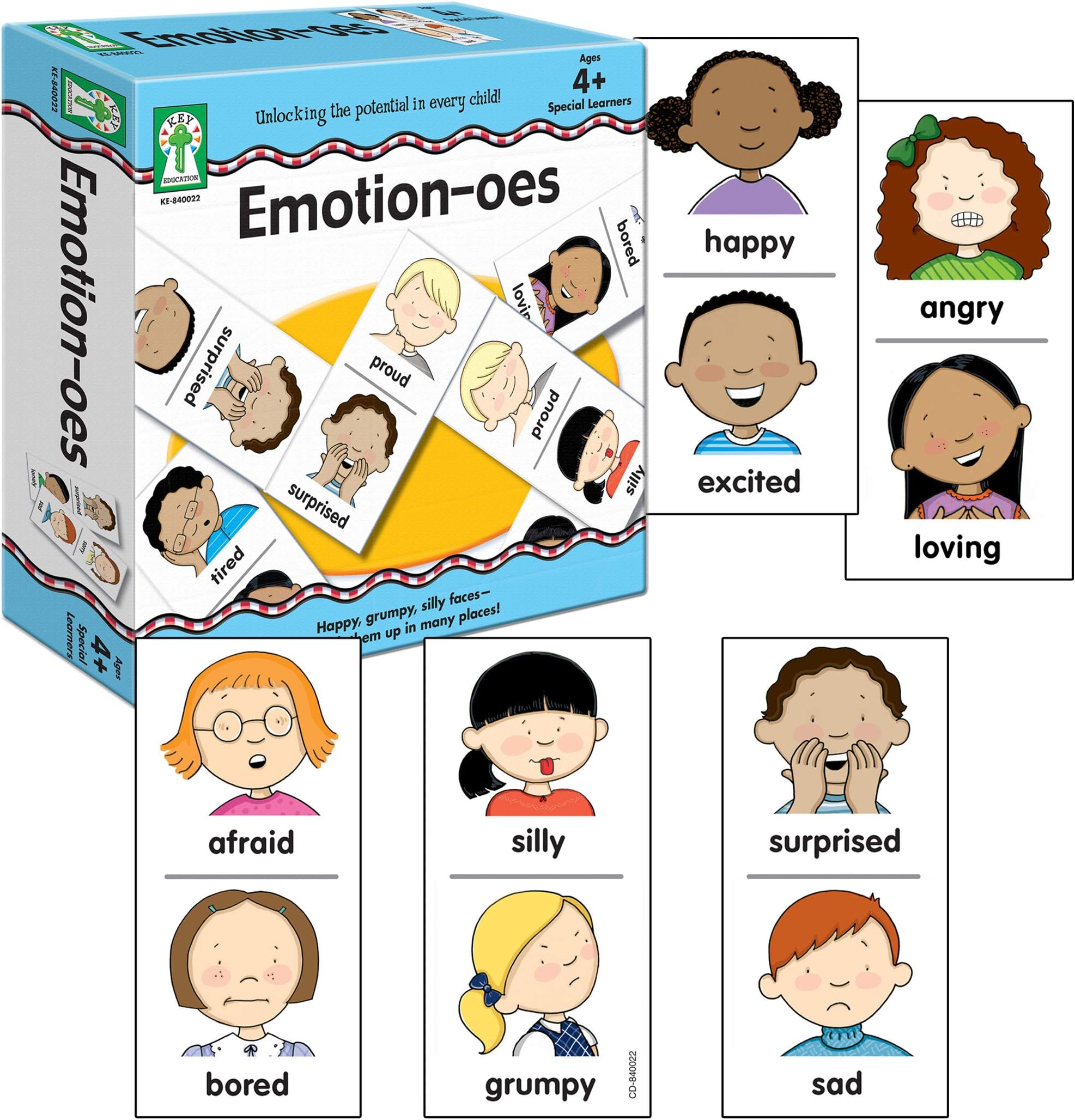 Carson-Dellosa Emotion-OES Board Game 9" x 2" x 8.5"