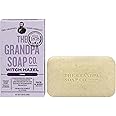 Grandpa's Witch Hazel Bar Soap Soft and Gentle, 4.25 Ounce
