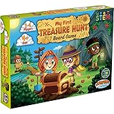 My First Treasure Hunt Board Game - Cooperative Island Explorer Game for Kids Ages 4 and Up, an Exciting Buried Treasure Adventure Perfect for Family Time