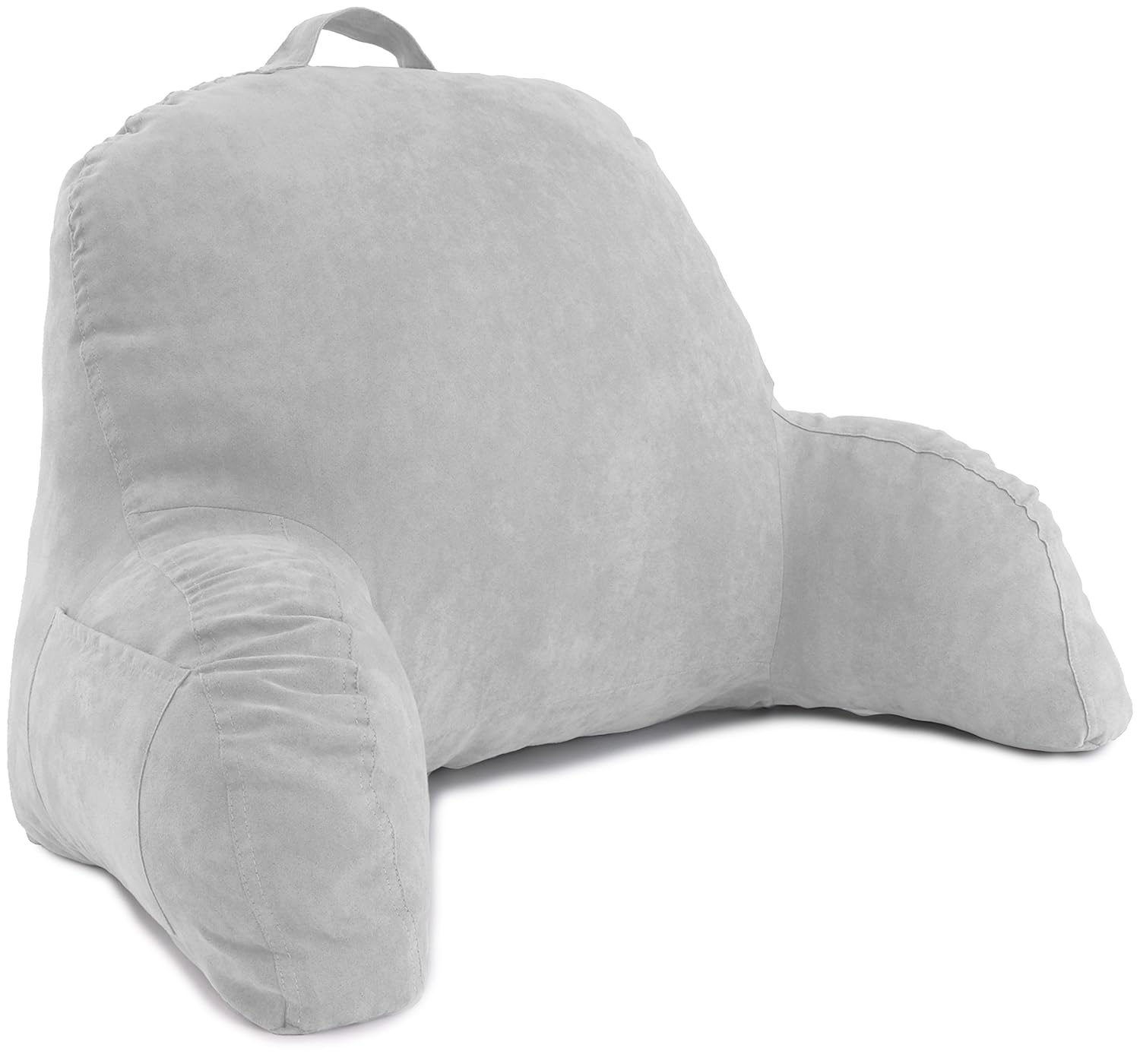 backrest pillow with arms