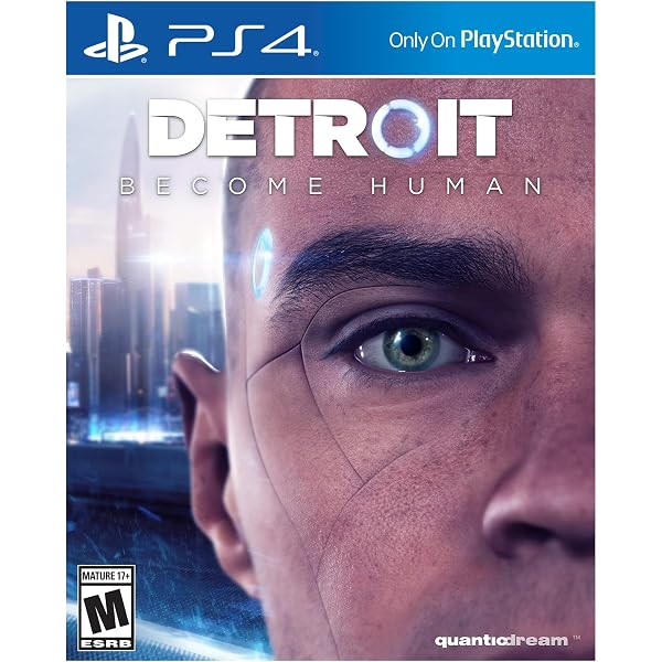 Amazon.com: Detroit Become Human (PS4) : Video Games