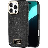 kate spade new york iPhone 16 Pro Max Case - Compatible with MagSafe - Designer Phone Case - Crystal Pave Nightfall