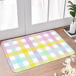 Easter Bunny Doormat Easter Rug Easter Decor
