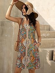 LUXVEER Women's Bohemien Summer Dresses 2025