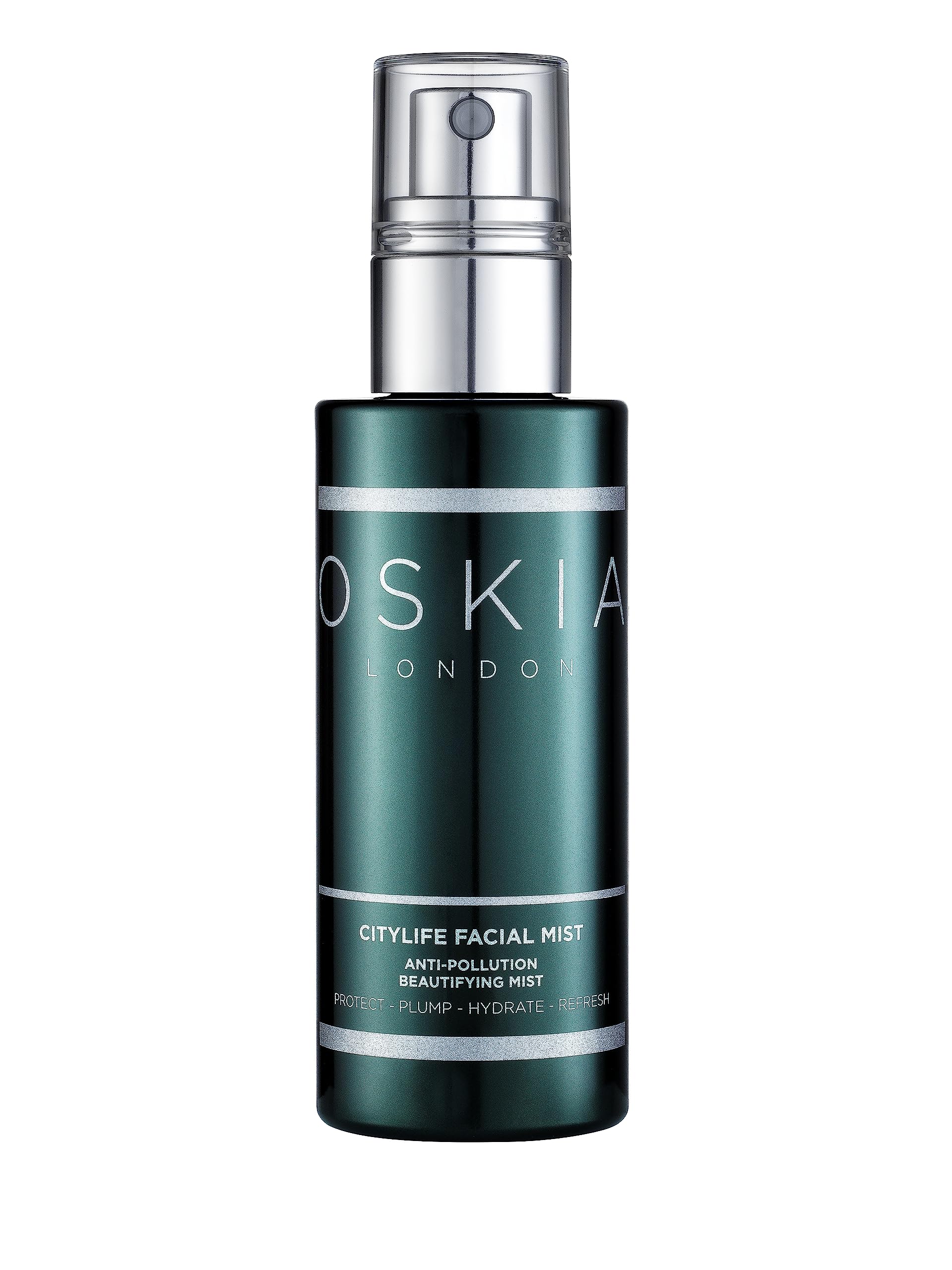 OSKIA Citylife Facial Mist – Anti-Pollution Face Mist with Vitamin C & Hyaluronic Acid to Protect & Hydrate