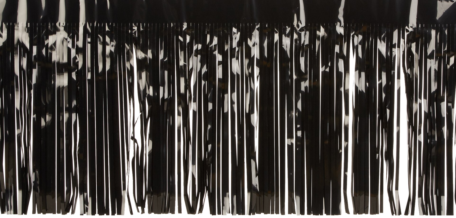 Beistle 2-Ply Flame Proof Metallic Fringe Drape, 15-Inch by 10-Feet — image 1