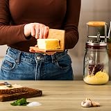 Kilner Butter Paddles Set of 2 Natural Beech Wood Paddles 23 cm view 7
