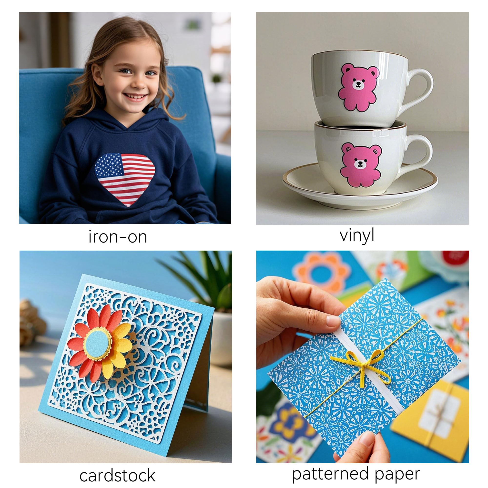 Crabcut Cutting Mats for Silhouette Cameo 5/4/3/2/1 12x12 Inch 4 Mats Standard Stickness Dot Design Durable Long Lasting Replacement Sticky Cut Mat for HTV Vinyl Cardstock Projects