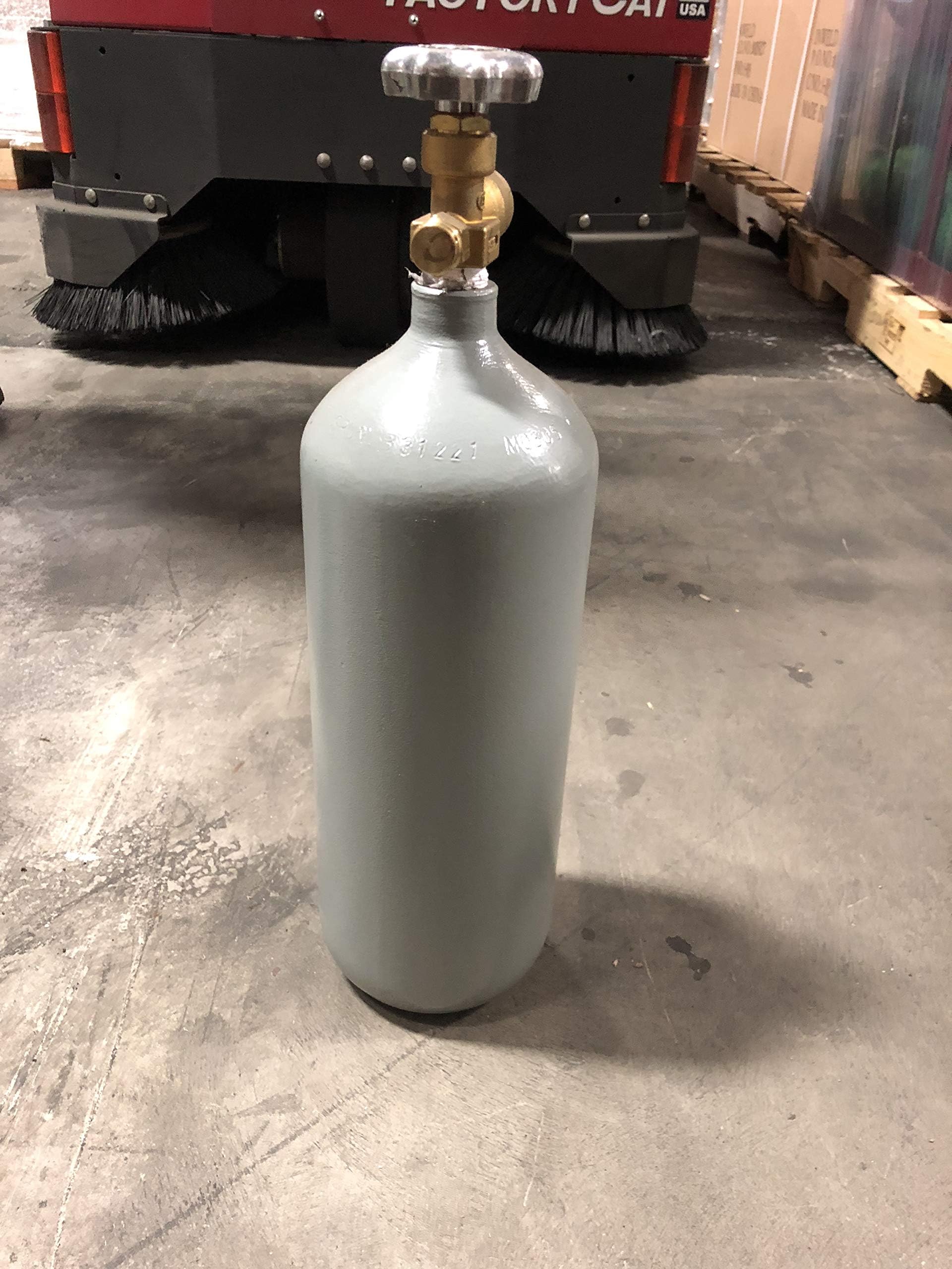 20 CF Welding Cylinder Tank Bottle for Argon Helium Nitrogen
