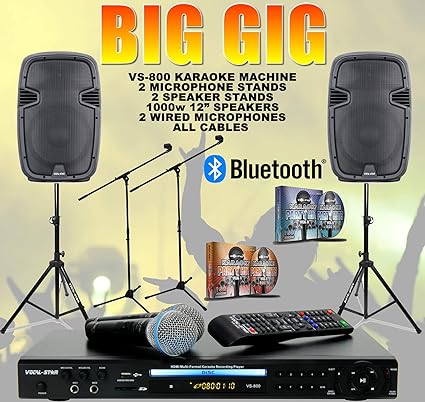 karaoke speaker stand