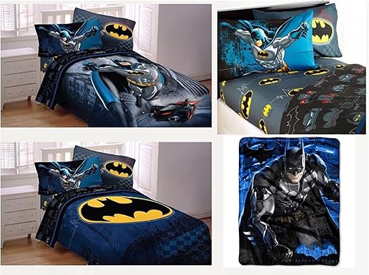 batman sheet set full