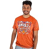 Blue 84 NBA Unisex-Adult NBA Officially Licensed T-Shirt Heathered Alternate Color Basketball