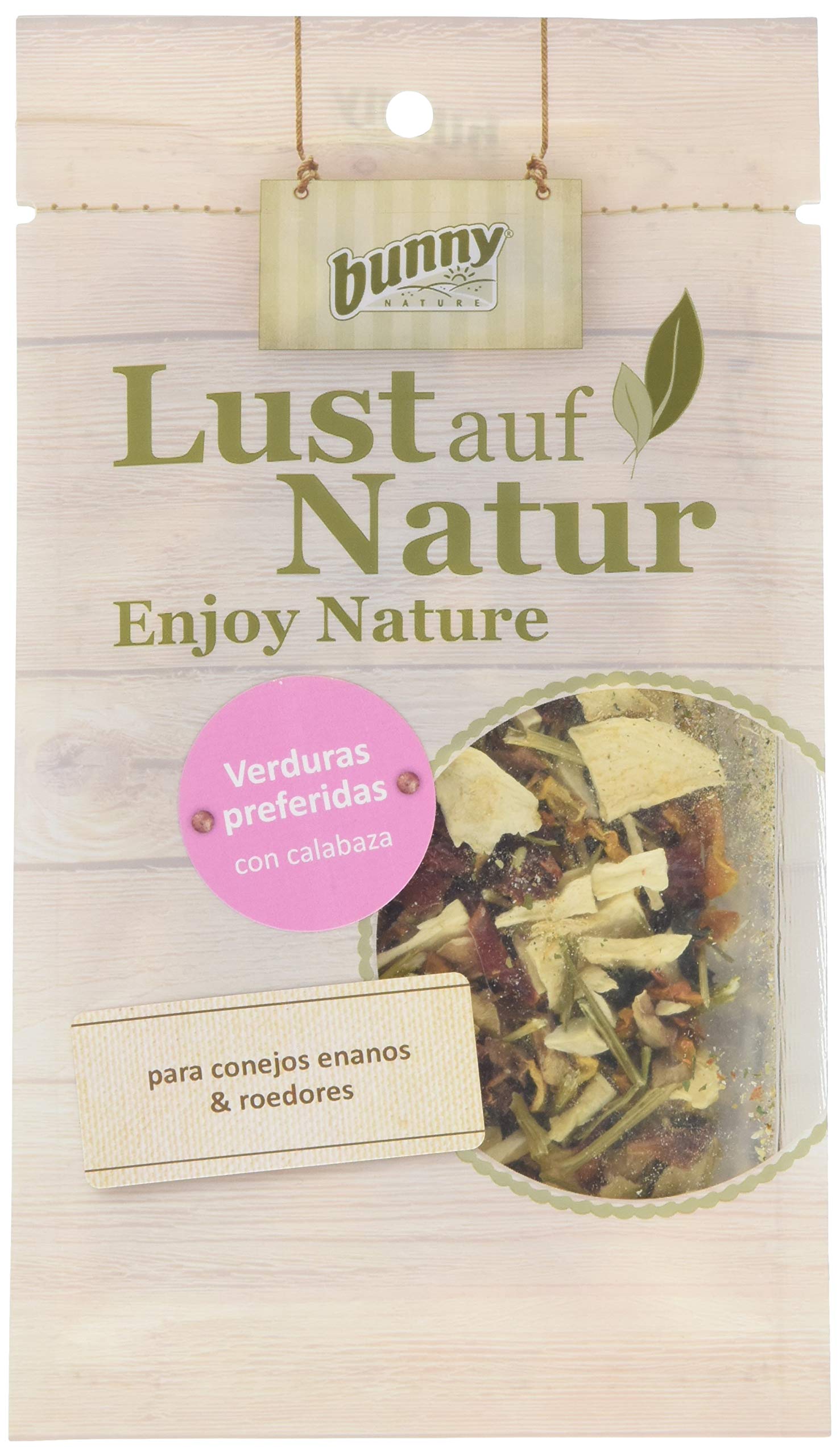 Unbekannt Bunny Vegetales Favoritos Calabaza 6 x 50 g, Black, Normal