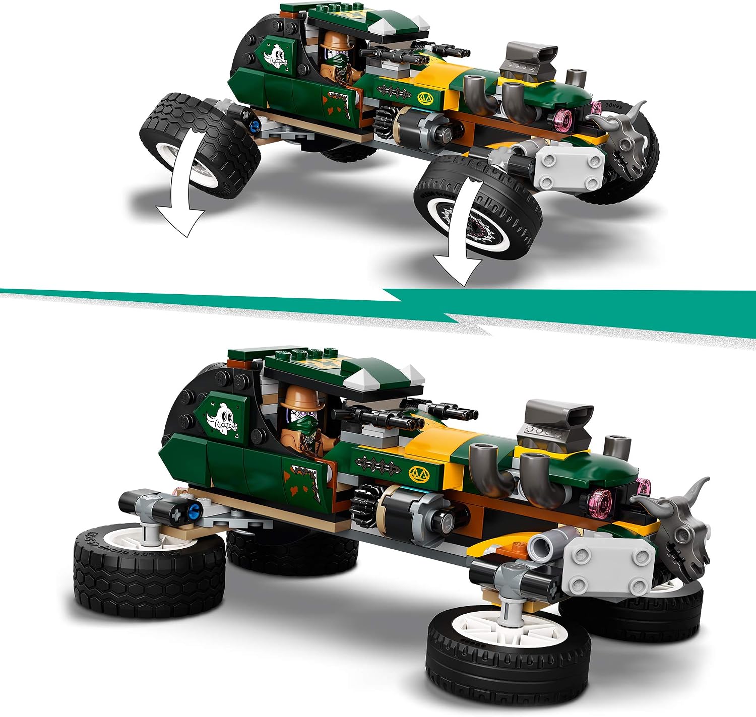 LEGO Supernatural Race Car, Multicolored - Image 5