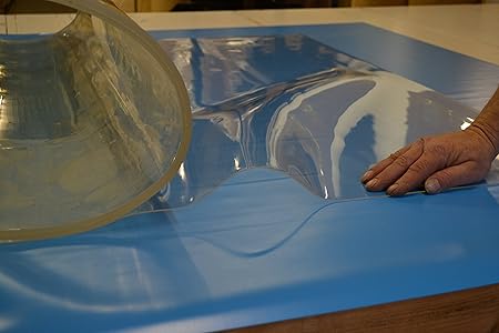 Weich PVC 3,0 m transparent verschiedene Größen (1,00 m x 1,80 m GP 25,40€/m²)