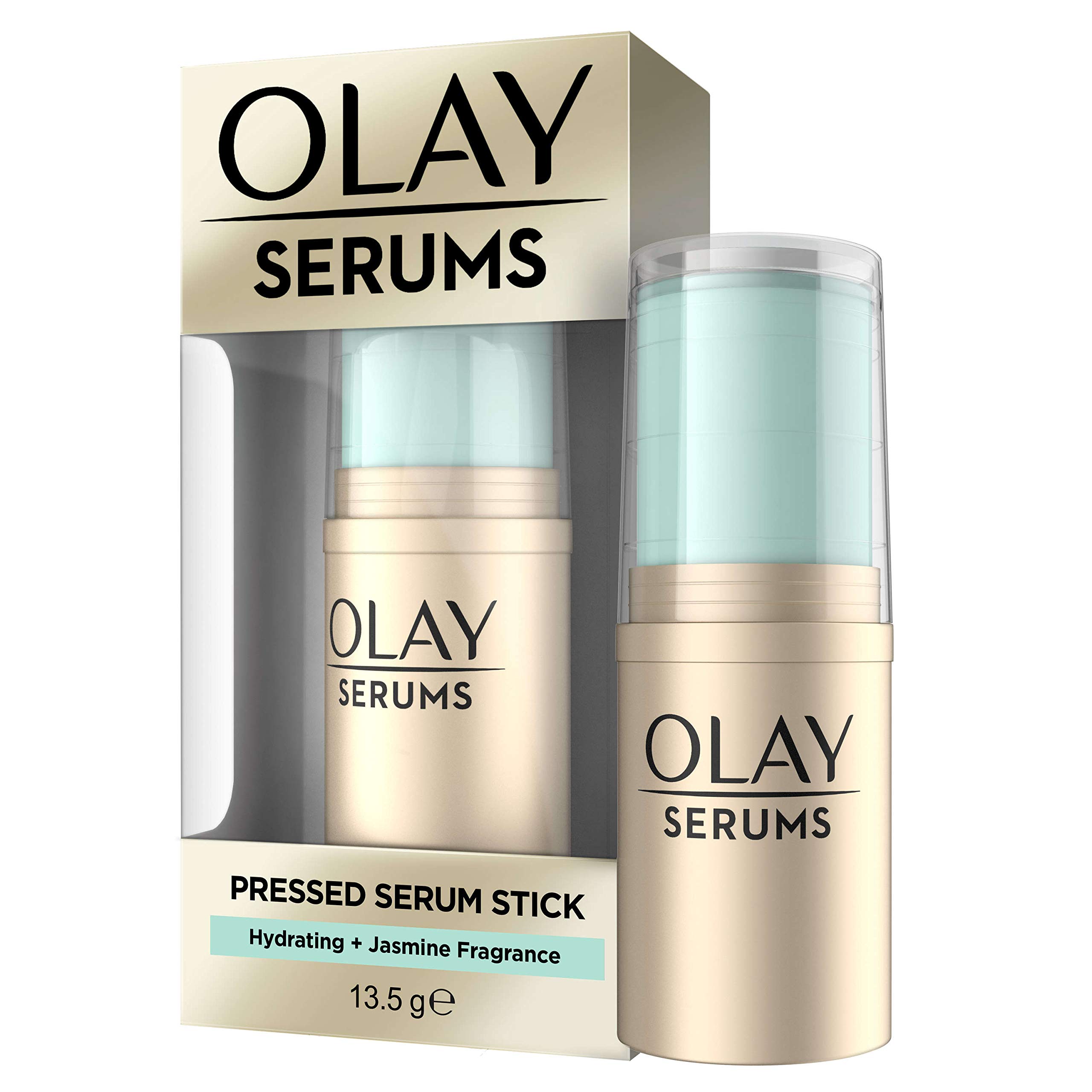 Olay Hydrating Pressed Serum Stick with Citrus Fragrance, 10 g,8001841738765