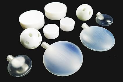 Füllmaterial 10-teiliges Set, Rasseldosen, Rasselkugeln, Quietscher zum Einnähen