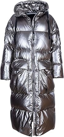 doudoune metallic femme