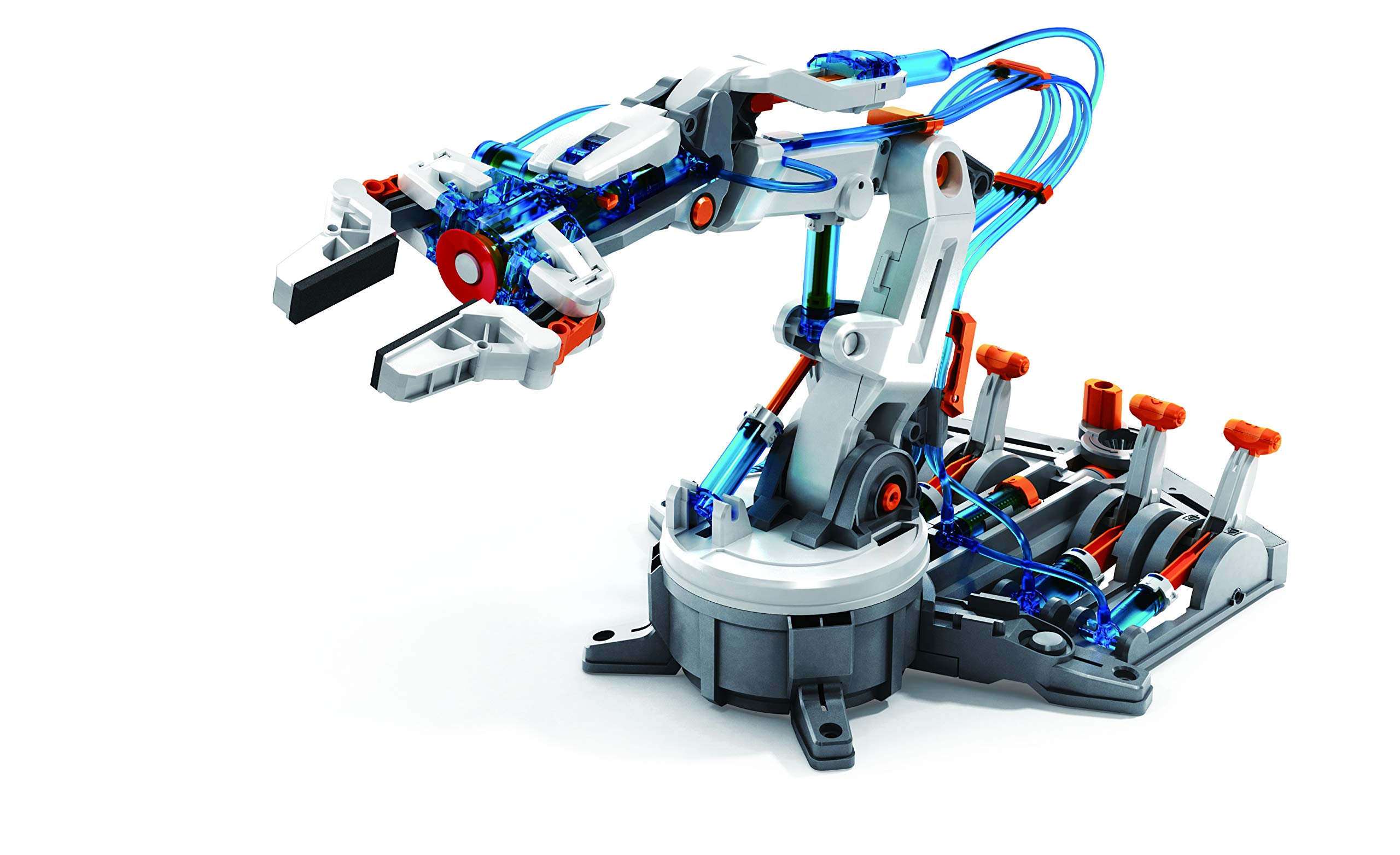Elenco Teach Tech “Hydrobot Arm Kit”, Hydraulic Kit, STEM Building Toy