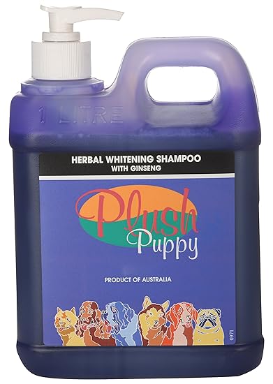 plush puppy dog shampoo