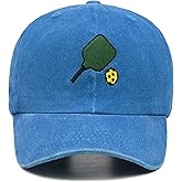 MINYJHZ Pickleball Hat, Pickleball Gift for Men Women, Adjustable Embroidered Baseball Cap