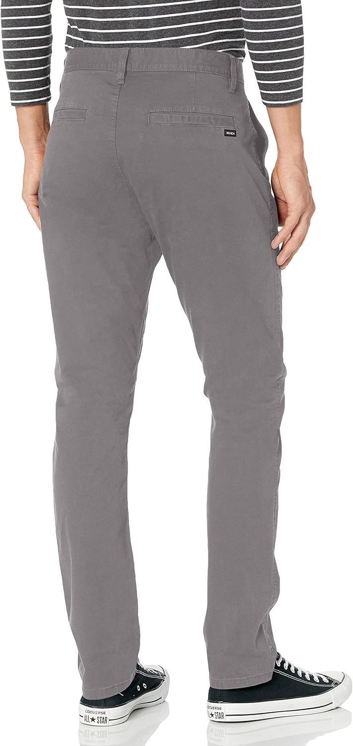 RVCA Men's Daggers Chino Pant: Clothing