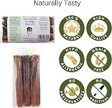 Britten & James 3 Thick Bulls Pizzles 12cm Dog Chew Natural Dental Stick view 4