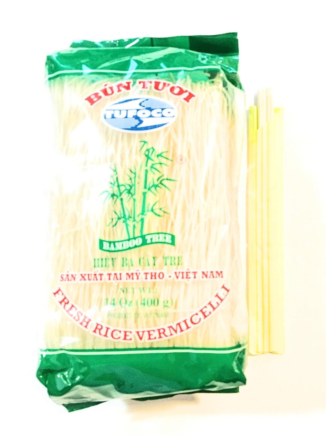4 Pack Bamboo Tree Fresh Rice Vermicelli 14 Oz Each And 4