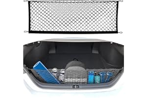 TN TRUNKNETS INC Trunk Envelope Style Mesh Cargo Net for Toyota Camry 2018-2025, 2026- Car Accessories - Premium Trunk Organizer and Storage - Cargo Net for Sedan - Vehicle Carrier Organizer for Toyota Camry