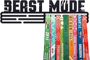 United Medals She Believed She Could So She Did Sport Medal Hanger Display | Steel Medal Holder