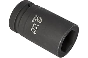 Sunex 542D 1" Drive Deep 6 Point Impact Socket 1-5/16"