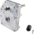 Lippert Replacement 5th Wheel RV Power Landing Gear Box, Aluminum, Easy Universal Installation, Minimal Assembly Required - 276602
