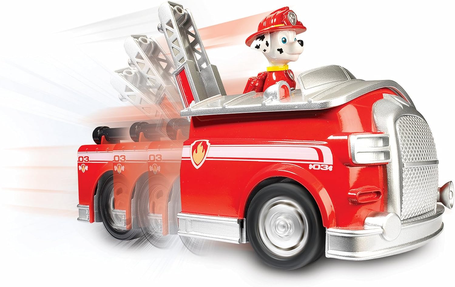 paw patrol on a roll marshall