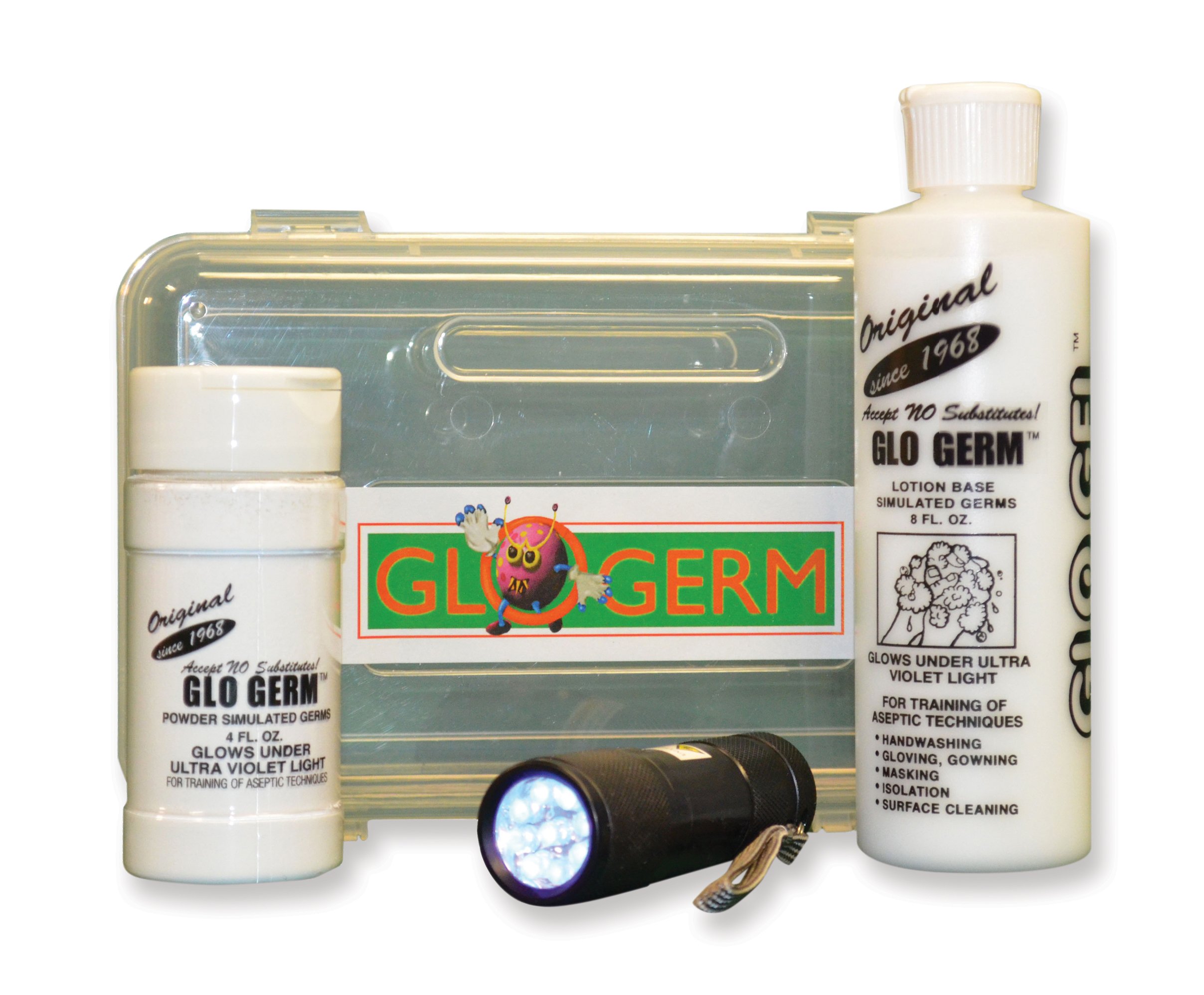 Glo-Germ 1003-GEL Products Experiment Kit