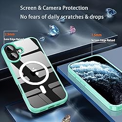 EUMADOVE Classic Hybrid Magnetic iPhone 17 Case