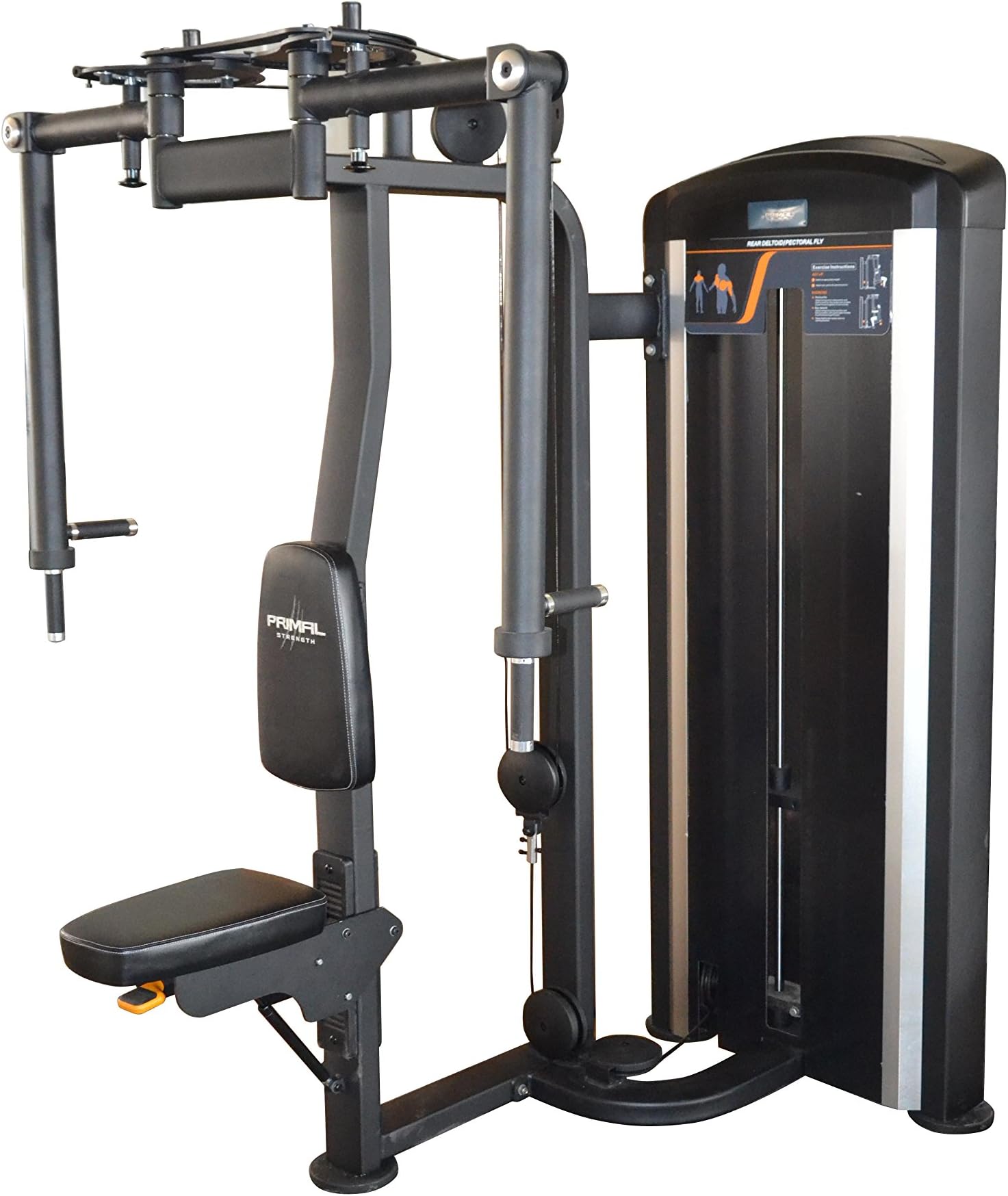 Primal Strength Dual Pec Fly/Rear Delt Selectorised Machine