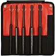 Mayhew Pro 62065 5Piece Pin Punch Set with Extra Long Pin Lengths