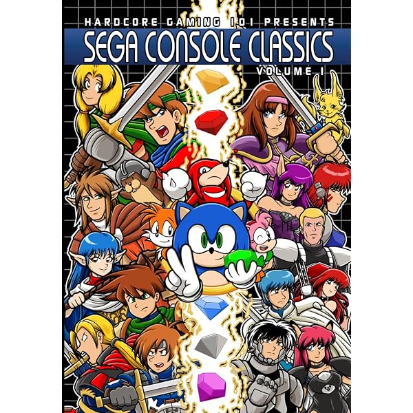 Hardcore Gaming 101 Presents: Sega Arcade Classics Vol. 1 (Color