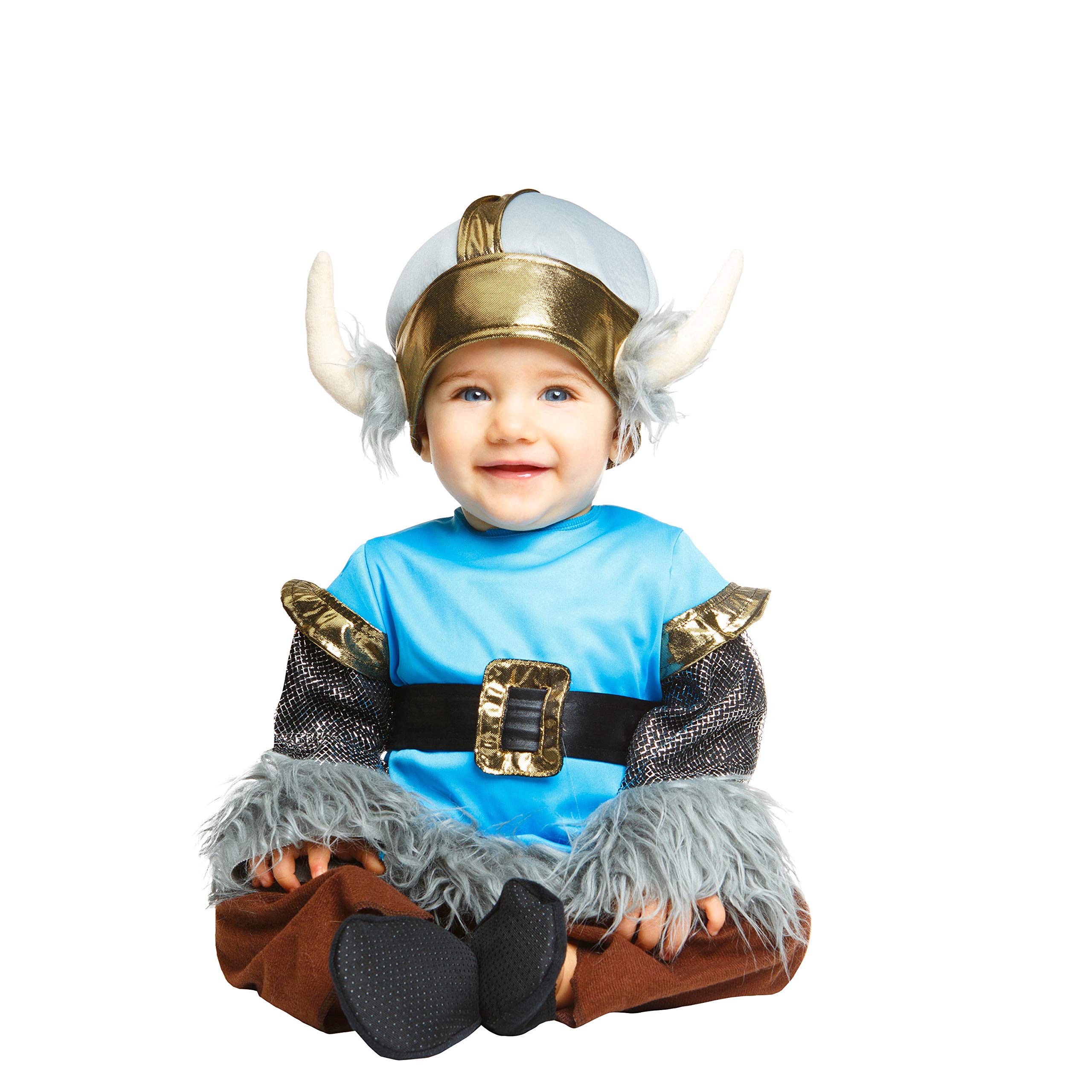 Desconocido My Other ME-204976 Baby Viking Costume for Child, 0-6 Months (Viving Costumes 204976)