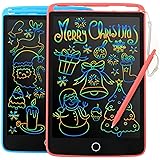 2 Pack LCD Writing Tablet for Kids, 8.5inch Doodle Writing Board Colorful Drawing Board, Kids Travel Games Activity Learning 