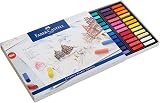 Faber-Castell Creative Studio Soft Pastels Mini Multicoloured 72 Cardboard view 4