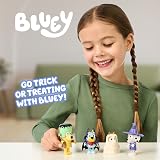 Bluey Halloween Figures Pack of 4 – Articulated Small Toys Bingo Chloe Lucky view 2