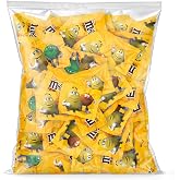 Peanut Chocolate Candy Fun Size Packs, 1 Pound, Individually Wrapped Bulk Candy for Parties, Candy Bowls &amp; Treats