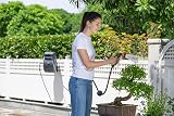 Giraffe Tools Retractable Wall Mounted Hose Reel 35m 180° Pivot 7 Spray Nozzle view 7