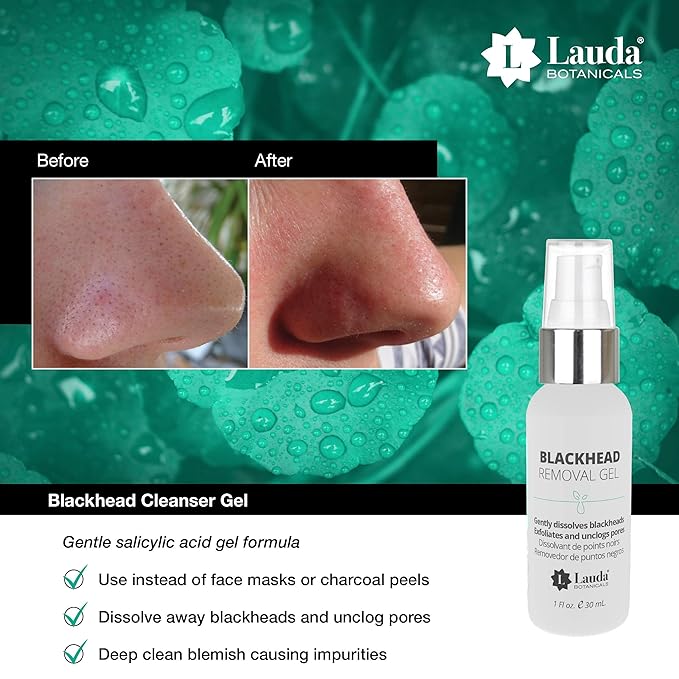 cleanser for blackheads
